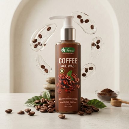Dr. Romia Natural Coffee Face Wash for Glowing & Radiance Skin