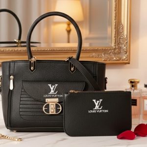 Luxury Designer-Inspired Ladies Handbag – Elegant Beige Tote with Signature Detailing | Stylish, Spacious & Durable