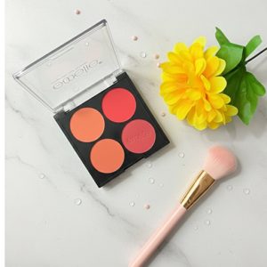 Emelie Professional Makeup 4 Color Palette - 4 Classic Shades Blend able &Long lasting -Perfect For Any Look