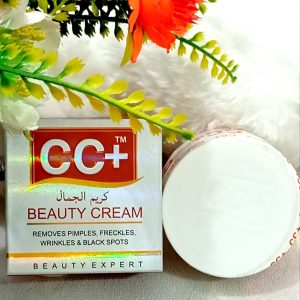 CC+ Whitening Beauty Cream for Girls – Night Cream for Glowing & Fair Skin | Dark Spot Remover & Skin Brightening Formula