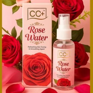 CC+ Rose Water – Pure Hydration & Natural Glow-Natural Skin Toner & Pore Refresher