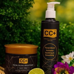 CC+ Advanced Skin Polish & Bleach – Instant Brightening, Deep Cleansing & Radiant Glow Formula for All Skin Types