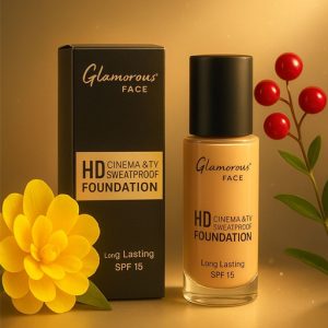 HD Cinema & TV Foundation – Sweat-Proof, Longwear Coverage