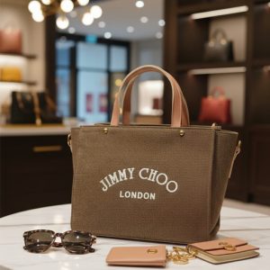 Premium Brown Tote Handbag for Ladies – Elegant, Spacious, Durable & Perfect for Work, Shopping, Travel, and Special Occasions