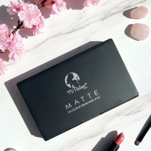 Lip Cream Makeup Kit – 6 Long-Lasting Shades| Smooth & Vibrant Colors– Moisturizing & Bold Finish– Everyday to Glam Looks| Soft, Creamy & Hydrating Shades