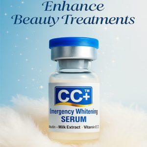 CC+ Emergency Whitening Serum – Advanced Brightening Formula for Instant Glow, Spot Reduction & Radiant Even-Toned Skin