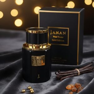 JANAN Gold Edition Perfume – Luxury Long-Lasting Fragrance | Elegant & Timeless Scent for Men