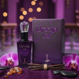 Uroosa Noir J. Perfume – Elegant Purple Edition | Long-Lasting Fragrance for Women